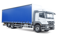 Van Hire Dunmow - 26 Tonne Curtain Side Truck - Truck hire Dunmow