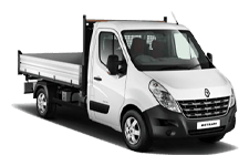 Van Hire Dunmow - 3.5 Tonne Tipper Transit Truck - Truck hire Dunmow