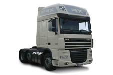 Van Hire Dunmow - 44 Tonne Sleeper Truck - Truck hire Dunmow