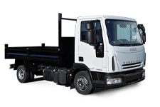 Van Hire Dunmow - 7.5 Tonne Tipper Truck - Truck hire Dunmow