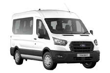 Van Hire Dunmow - Ford Minibus 12 Seater - Minibus hire Dunmow