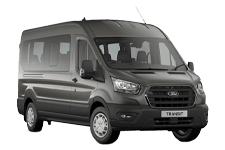 Van Hire Dunmow - Ford Minibus 15 Seater - Minibus hire Dunmow
