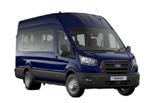 Van Hire Dunmow - Ford Minibus 17 Seater - Minibus hire Dunmow