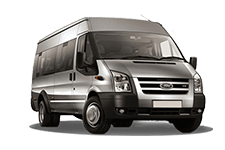 Van Hire Dunmow - Ford Minibus LITE 17 Seater (no D1) - Minibus hire Dunmow