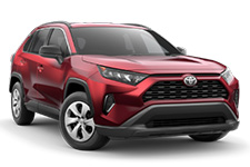 Van Hire Dunmow - RAV4 Auto - car hire Dunmow